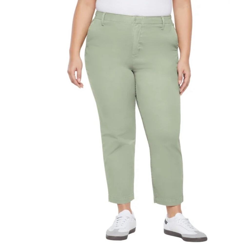 Gap Women’s Slim Ankle Pant Chino Size 16 NWT